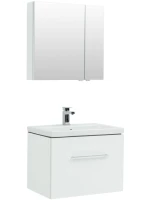 Зеркало-шкаф Aquanet Порто 70 белое