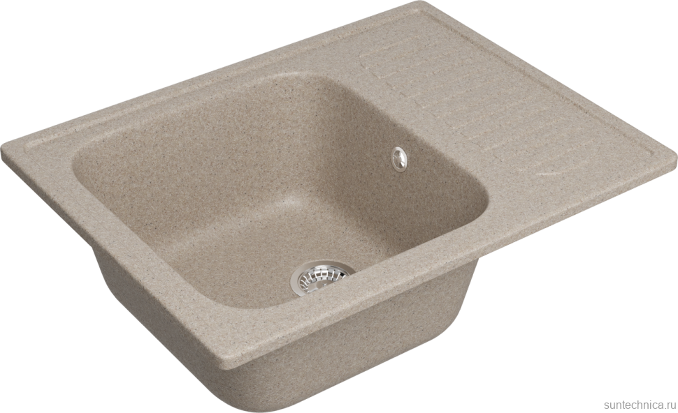 Мойка кухонная Domaci Болонья М-15-004 песочная