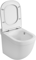 Комплект Унитаз подвесной Owl 1975 Eld TOWLT190101 безободковый + Инсталляция TECE Base 9400413 4 в 1 с кнопкой смыва