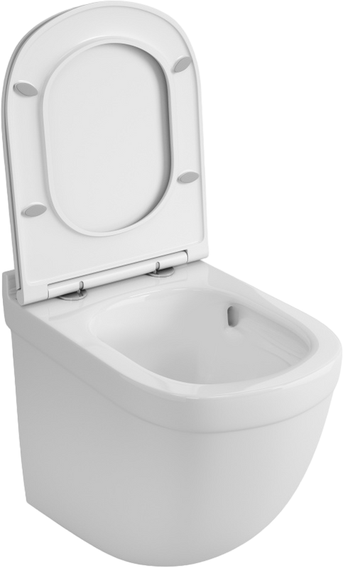 Комплект Унитаз подвесной Owl 1975 Eld TOWLT190101 безободковый + Инсталляция TECE Base 9400413 4 в 1 с кнопкой смыва
