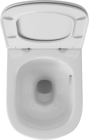 Комплект Унитаз подвесной Owl 1975 Eld TOWLT190101 безободковый + Инсталляция TECE Base 9400413 4 в 1 с кнопкой смыва