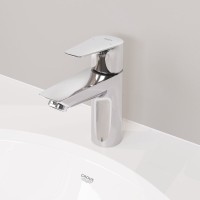 Смеситель для раковины Grohe BauEdge 23758001 хром Смеситель для раковины Grohe BauEdge 23758001 хром