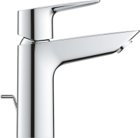 Смеситель для раковины Grohe BauEdge 23758001 хром Смеситель для раковины Grohe BauEdge 23758001 хром