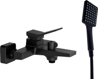 Смеситель для ванны с душем Haiba HB60818-7 черный