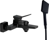 Смеситель для ванны с душем Haiba HB60818-7 черный