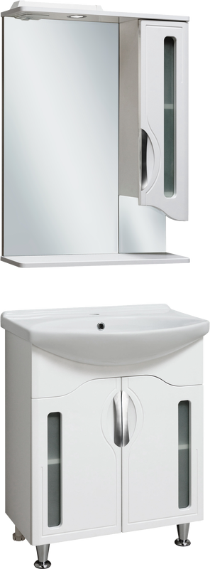 Мебель для ванной комнаты Runo Толедо 65