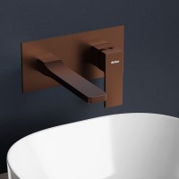 Смеситель для раковины Damixa Gala 530260500 С ВНУТРЕННЕЙ ЧАСТЬЮ розовое золото Смеситель для раковины Damixa Gala 530260500 С ВНУТРЕННЕЙ ЧАСТЬЮ розовое золото