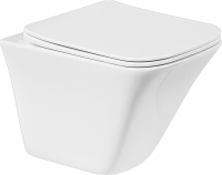 Комплект Унитаз подвесной BelBagno Marmi + Крышка BB052SC с микролифтом + Инсталляция Geberit Duofix Delta 458.149.21.1 с кнопкой смыва, хром + Звукоизоляция