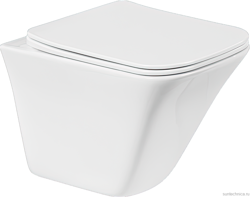 Комплект Унитаз подвесной BelBagno Marmi + Крышка BB052SC с микролифтом + Инсталляция Geberit Duofix Delta 458.149.21.1 с кнопкой смыва, хром + Звукоизоляция