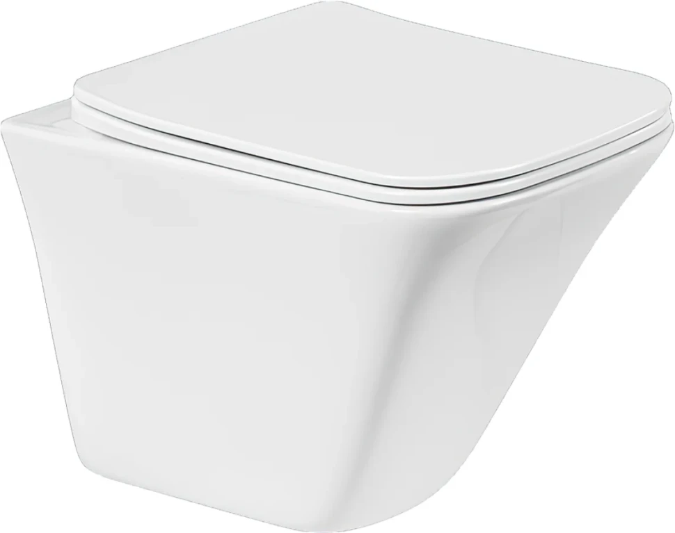 Комплект Унитаз подвесной BelBagno Marmi + Крышка BB052SC с микролифтом + Инсталляция Geberit Duofix Delta 458.149.21.1 с кнопкой смыва, хром + Звукоизоляция