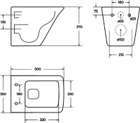 Комплект Унитаз подвесной BelBagno Marmi + Крышка BB052SC с микролифтом + Инсталляция Geberit Duofix Delta 458.149.21.1 с кнопкой смыва, хром + Звукоизоляция