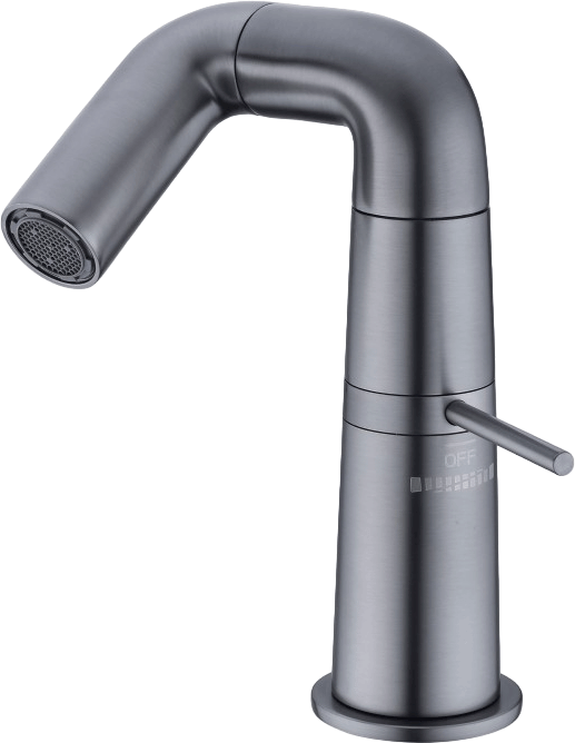 Смеситель для раковины Haiba HB10813-3 пепельный