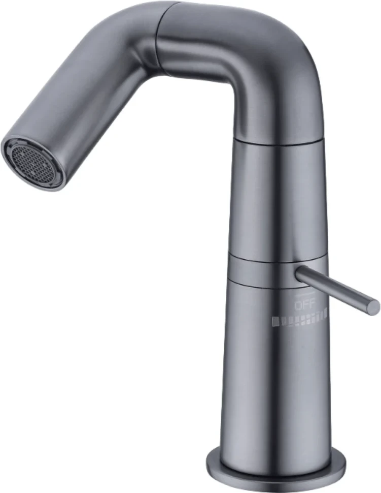 Смеситель для раковины Haiba HB10813-3 пепельный