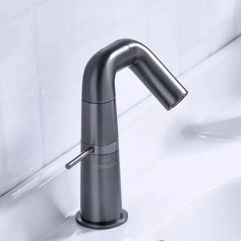 Смеситель для раковины Haiba HB10813-3 пепельный