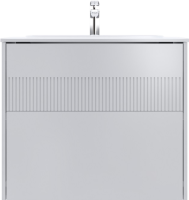 Тумба под раковину со столешницей AM.PM Func 80 белая матовая, с 2 ящиками