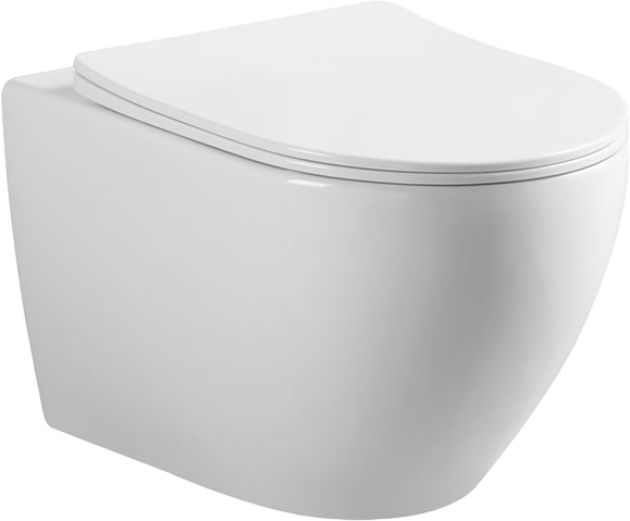 Комплект Унитаз подвесной Vincea Esse + Звукоизоляция Geberit + Инсталляция Duofix Delta 458.149.21.1 с кнопкой смыва, хром