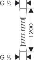 Душевой шланг Lemark Turn-Free LE8022S-Black 120 см Душевой шланг Lemark Turn-Free LE8022S-Black 120 см