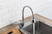 Смеситель для кухни Frap H03 F4303 с гибким изливом