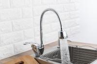 Смеситель для кухни Frap H03 F4303 с гибким изливом