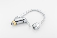 Смеситель для кухни Frap H03 F4303 с гибким изливом