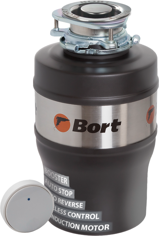 Комплект Мойка Blanco Panor 514501 белая глянцевая, два отверстия + Измельчитель Bort Alligator Mega