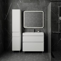 Мебель для ванной комнаты Style Line Атлантика 90 Люкс Plus, напольная, антискрейч