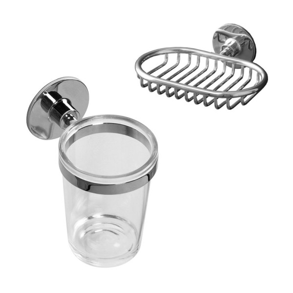 Набор Стакан Fixsen Round 92106 + Мыльница 92109