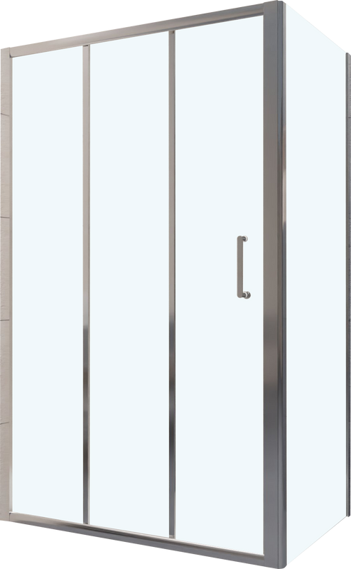 Душевой уголок RGW Passage PA-13+100 см (119-121)x100x195 профиль хром, стекло прозрачное