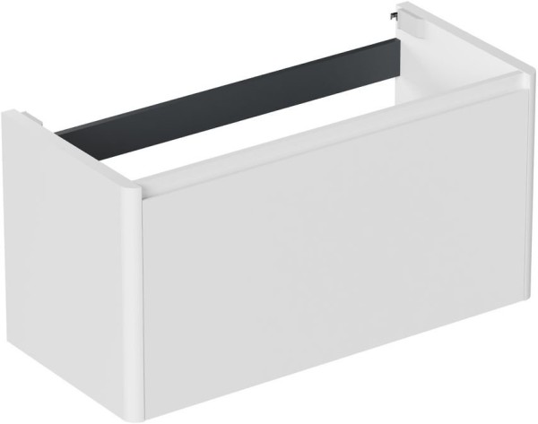Тумба под раковину без столешницы Allen Brau Gravity 100 1 ящик, матовый белый