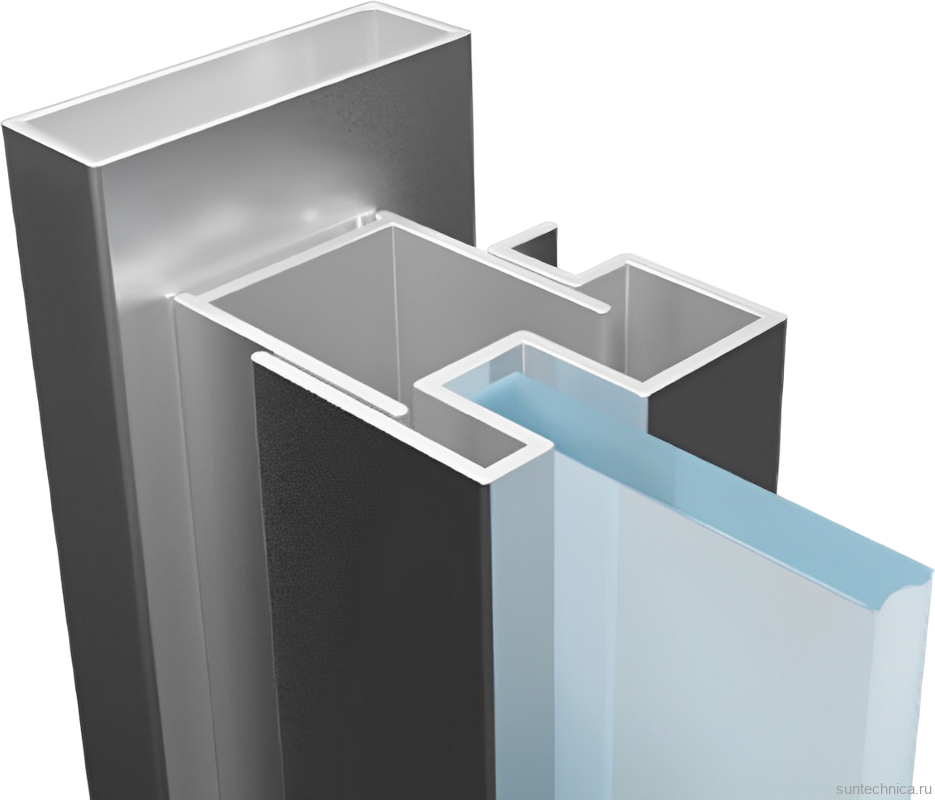 Душевая дверь в нишу RGW Passage PA-03 (770-785)х1850 профиль хром
