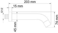 Душевой комплект Wasserkraft A175819