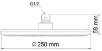 Душевой комплект Wasserkraft A175819