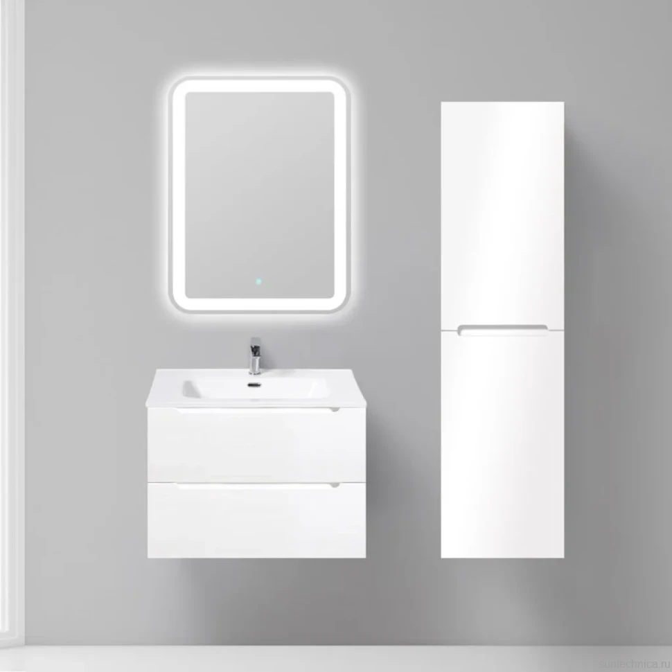 Мебель для ванной комнаты BelBagno Etna 70 bianco lucido