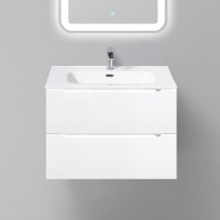 Мебель для ванной комнаты BelBagno Etna 70 bianco lucido
