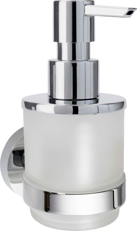 Набор Стакан Bemeta Omega 104110022, двойной + Дозатор Bemeta Omega 138709041