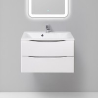 Тумба под раковину BelBagno Marino 75 bianco opaco