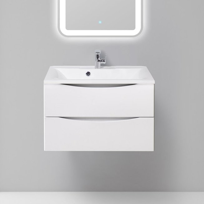 Тумба под раковину BelBagno Marino 75 bianco opaco