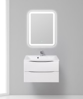 Тумба под раковину BelBagno Marino 75 bianco opaco