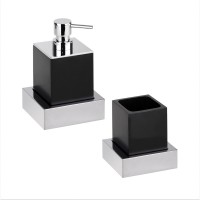 Набор Стакан Bemeta Gamma 145411012 + Дозатор 145409012 Набор Стакан Bemeta Gamma 145411012 + Дозатор 145409012