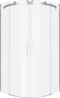 Душевой уголок Good Door Galaxy R-TD-100-C-CH