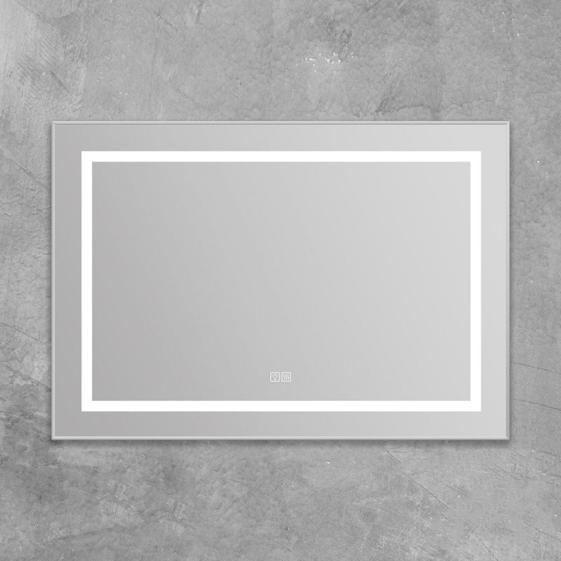 Зеркало BelBagno Kraft SPC-KRAFT-985-685-TCH-WARM с подогревом