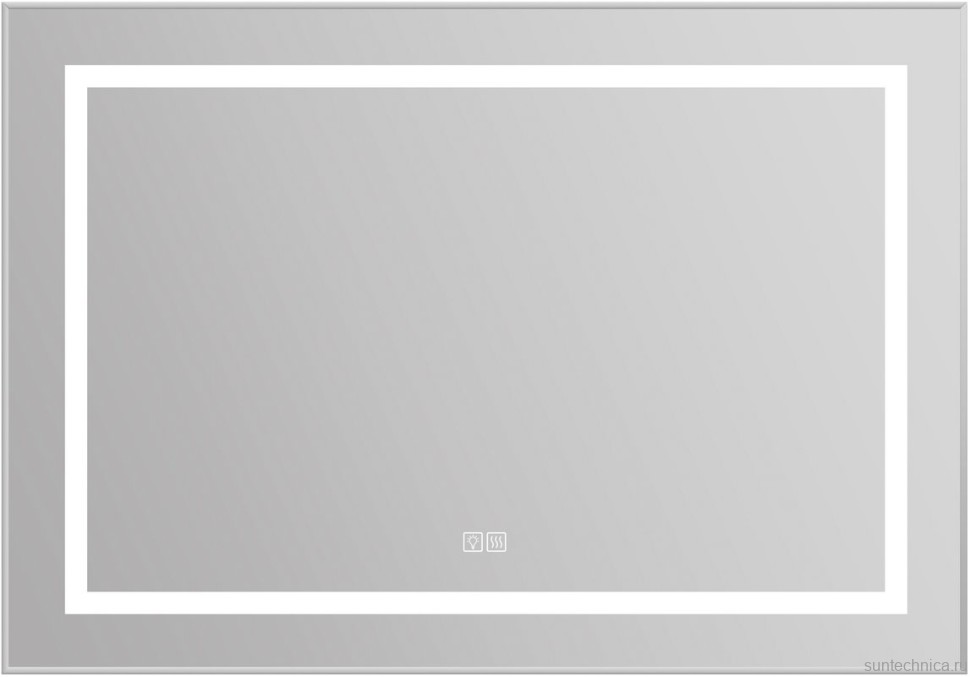 Зеркало BelBagno Kraft SPC-KRAFT-985-685-TCH-WARM с подогревом