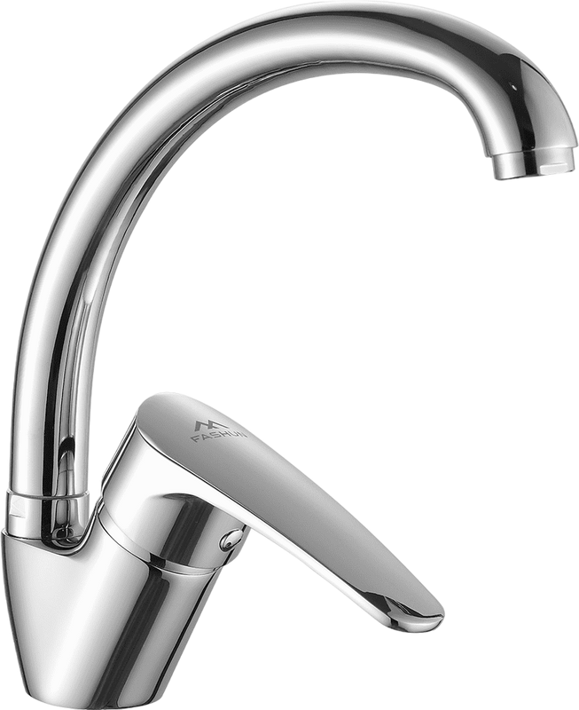 Смеситель для кухни Fashun A4156 хром