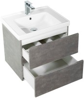 Тумба с раковиной Art&Max Techno 60 айс какао Тумба с раковиной Art&Max Techno 60 айс какао