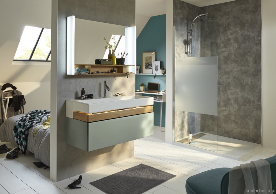 Мебельная раковина Jacob Delafon Terrace EXC112 100 см