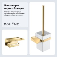 Набор Держатель Boheme New Venturo 10311-G + Ершик 10319-G