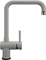 Смеситель для кухни Ulgran U-023 серый Смеситель для кухни Ulgran U-023 серый
