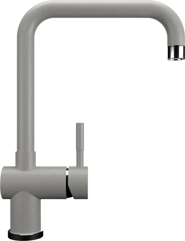 Смеситель для кухни Ulgran U-023 серый