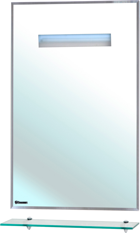 Зеркало Bellezza Ника 60 с полкой