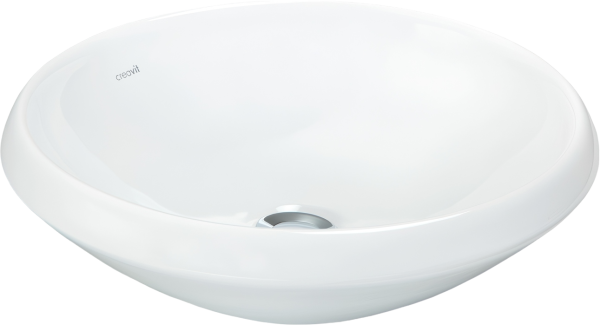 Накладная раковина Creavit MN045 белая